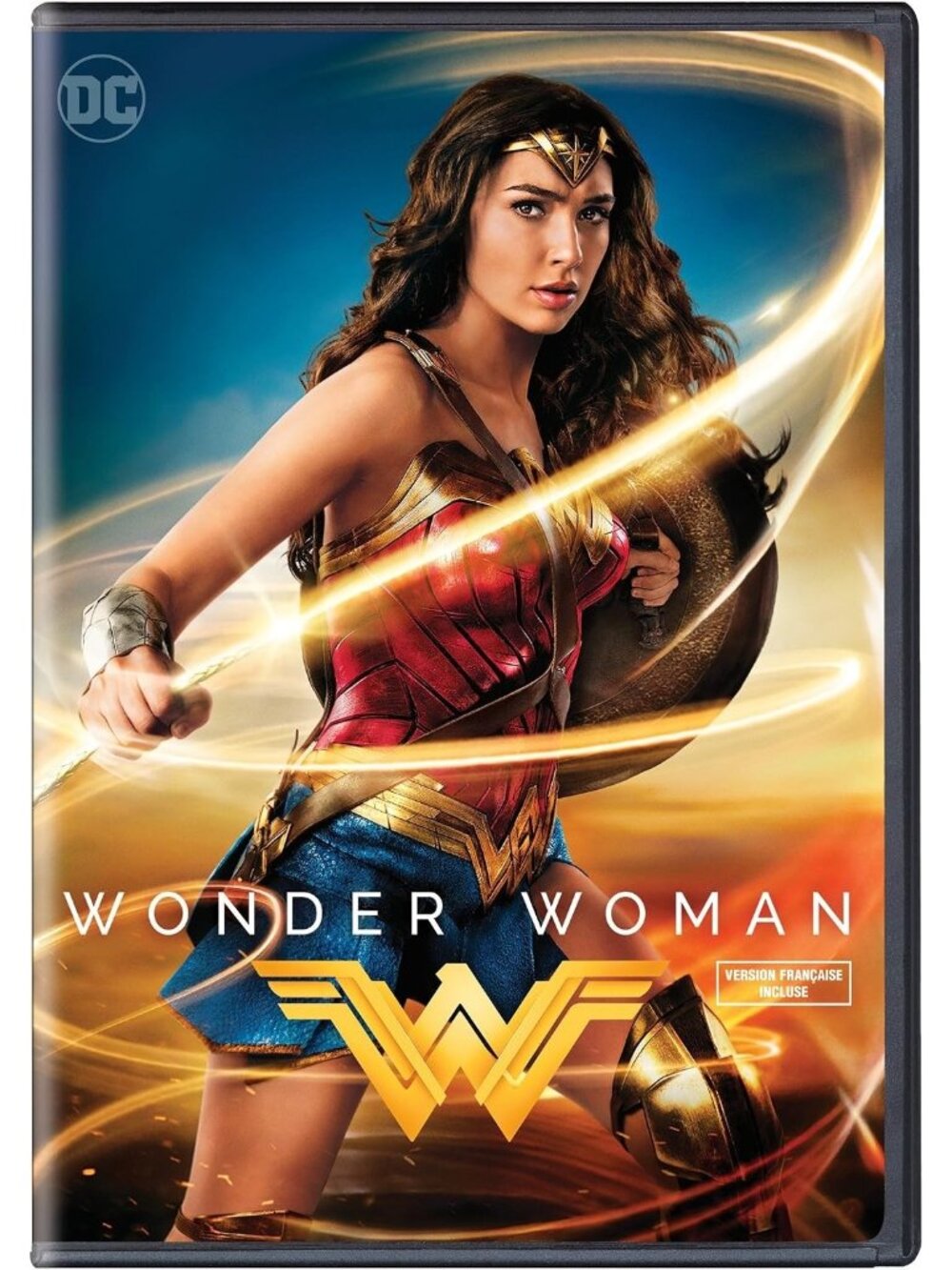 Wonder Woman (2-DVD Set, Region 1) Very Good condition from personal collection!